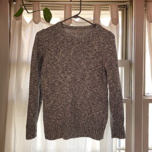 L. L. Bean knit sweater